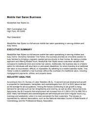 spa salon business plan 16 exles