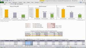 Excel Mortgage Calculator Template With Amortization Schedule And