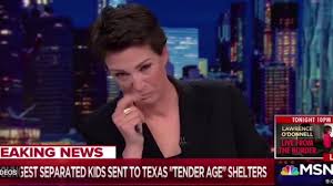Rachel maddow will only be signing copies of drift (limit of 3 per person). Rachel Maddow Breaks Down While Reporting News Of Babies Taken At Border