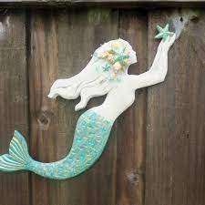 Mermaid Mermaid Starfish Wall Decor