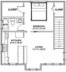 24x24 Duplex 1088 Sq Ft Pdf Floor Plan