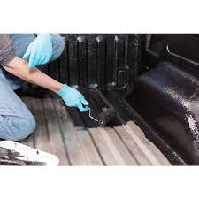 rust oleum automotive 1 gal black truck bed coating 2 pack