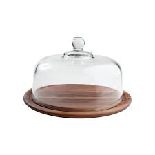 T G Large Plain Glass Dome At