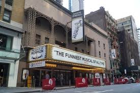 the eugene o neill theatre on broadway