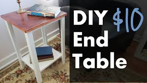 How To Build An Awesome 10 End Table