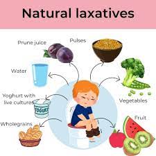 natural laxatives for kids with