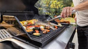 how to season a brand new grill