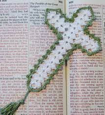 Holiday crafts, kids crafts, crochet, knitting, dolls, rubber stamps and much more! Crochet Cross Bookmark Pattern Pdf Pattern 100 English Etsy