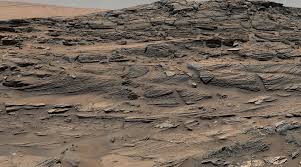 rocks on mars basalt shale sandstone
