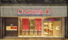 omega boutique causeway bay russell