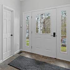pairing interior and exterior doors