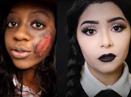 easy halloween makeup tutorials that