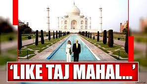 Main gateway of the taj mahal is built in red sandstone. Like Taj Mahal In India Foreigners Should Pay More To Enter Us National Parks Senator