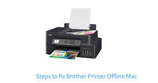 fix brother printer offline on mac