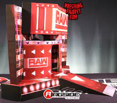 pop up wwe toy wrestling playset by