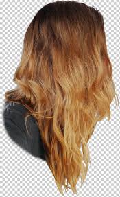 Buttery blonde is a newer hair trend that mixes a warm blonde color with golden honey highlights. Tresemme Blond Hair Coloring Step Cutting Png Clipart Blond Brown Hair Caramel Color Coconut Oil Feathered