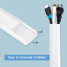 Cord Hider Cable Concealer For Wall