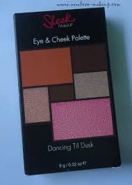 sleek makeup eye cheek palette review