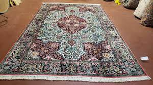 silk rug kashmir silk carpet indian