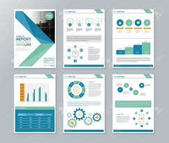 Company Profile Annual Report Brochure Flyer Page Layout
