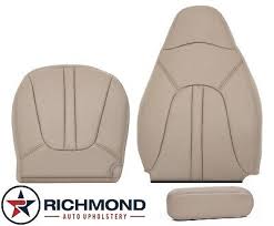 Complete Leather Seat Covers Tan