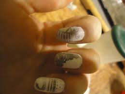 transfer nails how to paint a