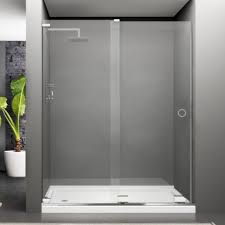 1150 1450mm Wall To Wall Sliding Shower
