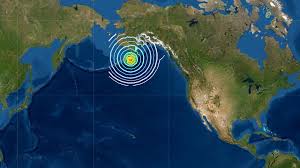 A powerful earthquake which struck just off alaska's southern coast early thursday caused prolonged shaking and prompted tsunami warnings that sent people scrambling for shelters. 2ifpoaunjwaudm