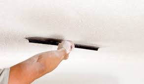 Asbestos ceiling tiles were a common building material of the 60s and 70s. Asbestos Popcorn Ceilings What Is Considered Safe