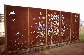 Outdoor Privacy Screen Panels