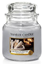 Yankee Candle Ling Wood Fire