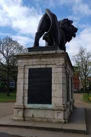 Maiwand Lion Picture Of Forbury