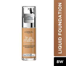 true match liquid foundation n6 honey