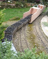 how to plan a garden railway