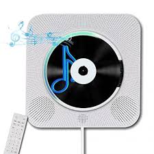 Portable Wall Mounted Cd Player With