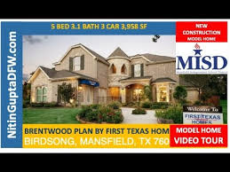 bwood plan by first texas homes in