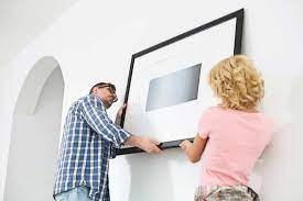How To Hang Pictures Without Nails 3