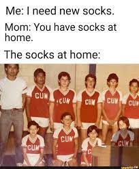 Cum socks meme