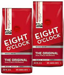 Eight o'clock coffee | brewing coffee worth loving since 1859. Eight Oclock Coffee Original Whole Bean 42 Ounce Package Pack Of 2 For Sale Online Ebay