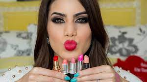 favorite summer lipsticks with camila