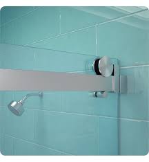 Frameless Sliding Shower Door With