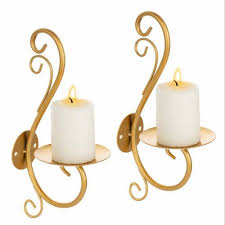 Wall Candle Sconces Iron Vine