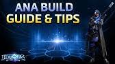 This guide's purpose is to help inform those who have just purchased johanna, looking to do so, or are looking to educate themselves on more efficient ways of countering her. Heroes Of The Storm Johanna Guide Build Tips Youtube