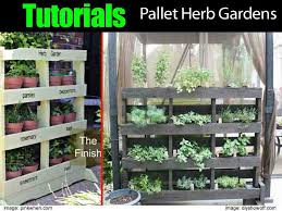 how to make a vertical herb planter