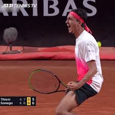 By navigating this website, you agree to. Tennis Tv Breathtaking Lorenzo Sonego Vs Dominic Thiem Battle Rome 2021 Highlights Facebook