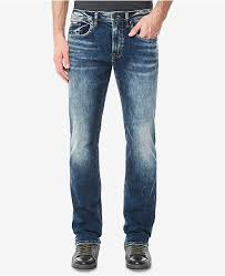 Mens Straight Fit Buffalo Jeans