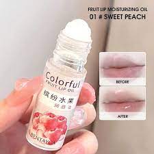 fruit lip oil is refreshing non sticky