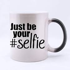 Best funny coffee quotes selected by thousands of our users! Amazon Com Funny Quotes Mug Just Be Your Selfie Ceramic Morphing Mug Cup Coffee Mug Kitchen Dining