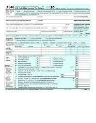 form 1040 1040 sr everything you need
