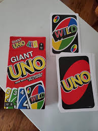 Maybe you would like to learn more about one of these? Uno Giant Family Card Game With 108 Oversized Cards Walmart Com Walmart Com